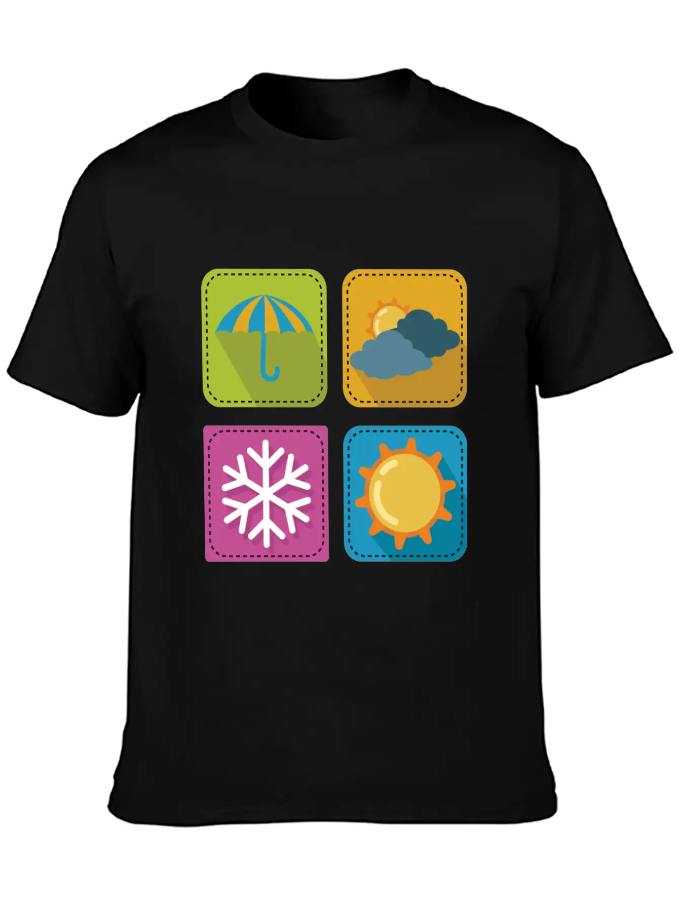 Weather Forecast Weatherman Gift Unisex Casual T-Shirt – Clean Design For Daily Comfort