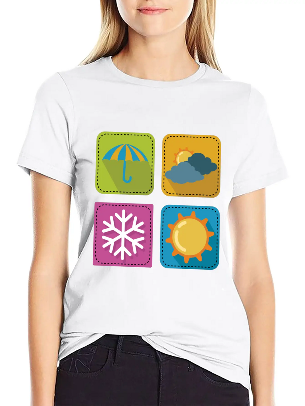 Weather Forecast Weatherman Gift Unisex Casual T-Shirt – Clean Design For Daily Comfort