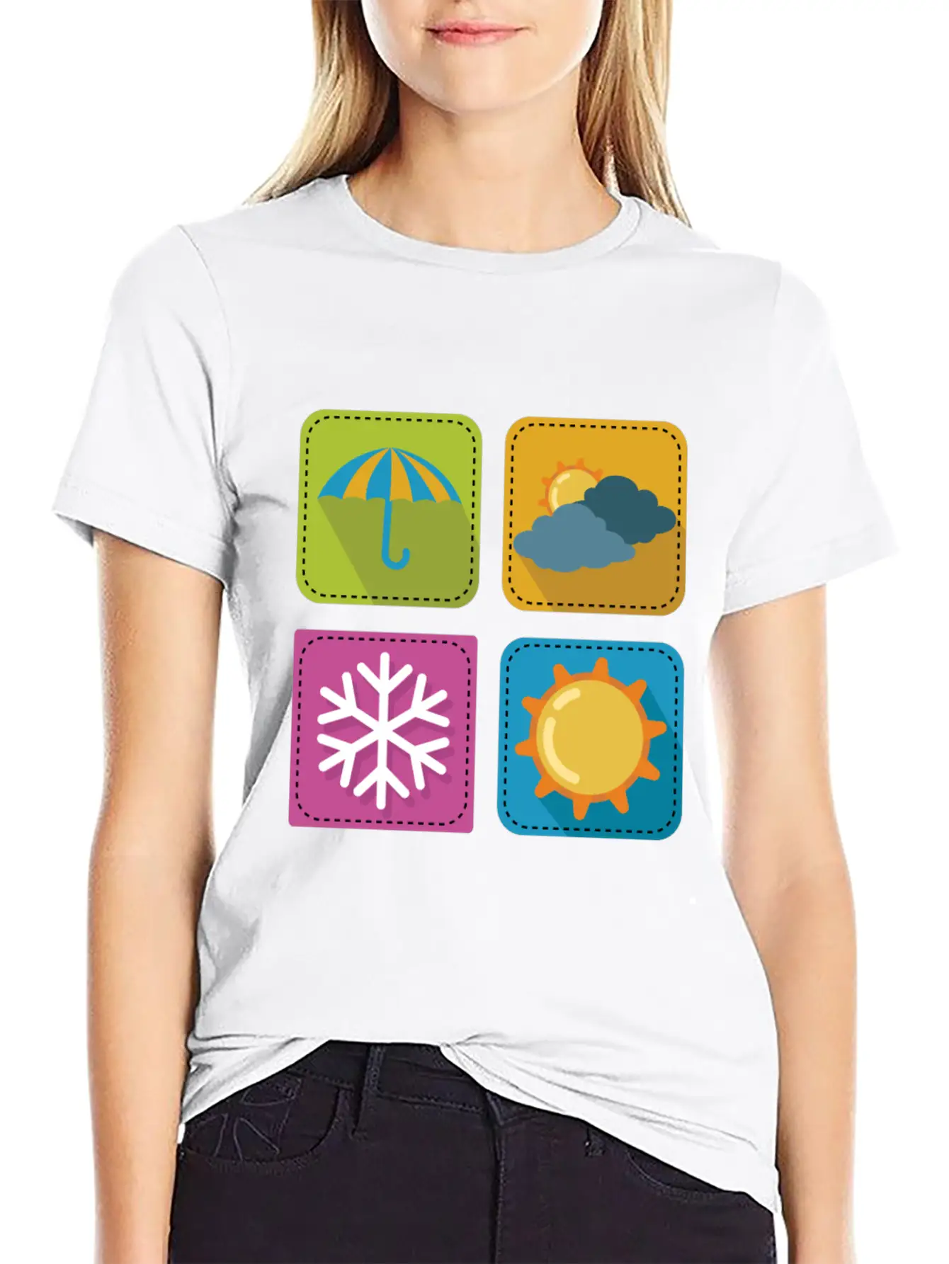 Weather Forecast Weatherman Gift Unisex Casual T-Shirt – Clean Design For Daily Comfort