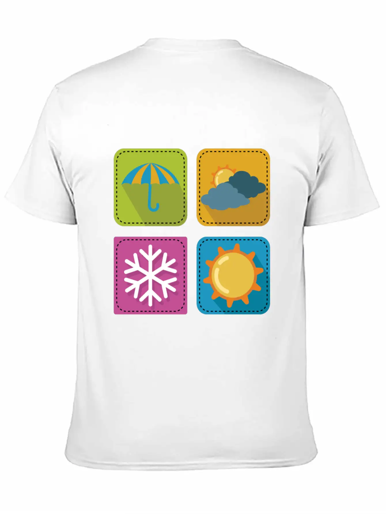 Weather Forecast Weatherman Gift Unisex Casual T-Shirt – Clean Design For Daily Comfort