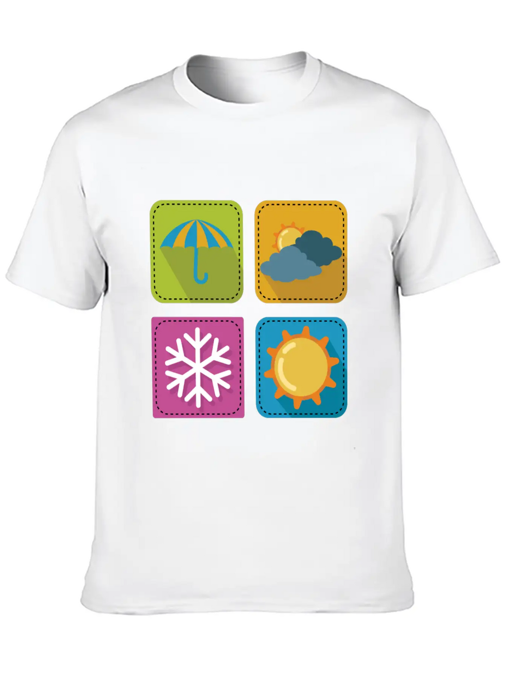 Weather Forecast Weatherman Gift Unisex Casual T-Shirt – Clean Design For Daily Comfort