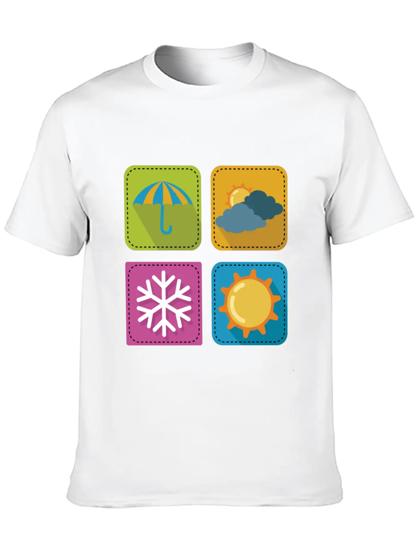 Weather Forecast Weatherman Gift Unisex Casual T-Shirt – Clean Design For Daily Comfort