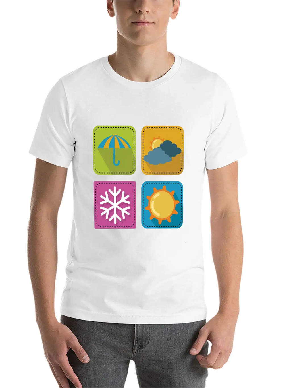 Weather Forecast Weatherman Gift Unisex Casual T-Shirt – Clean Design For Daily Comfort