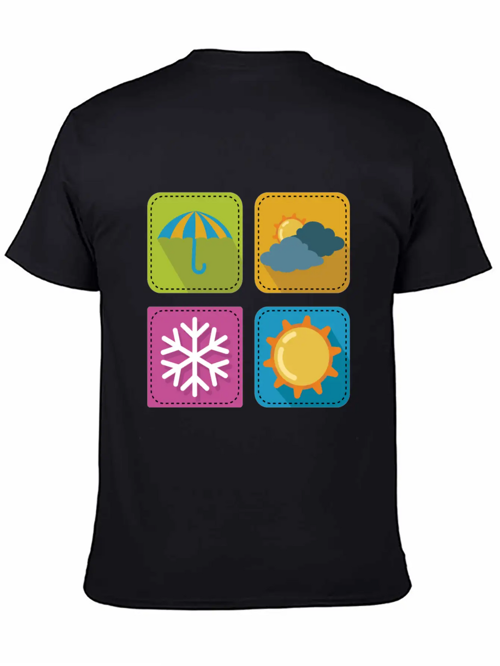Weather Forecast Weatherman Gift Unisex Casual T-Shirt – Clean Design For Daily Comfort