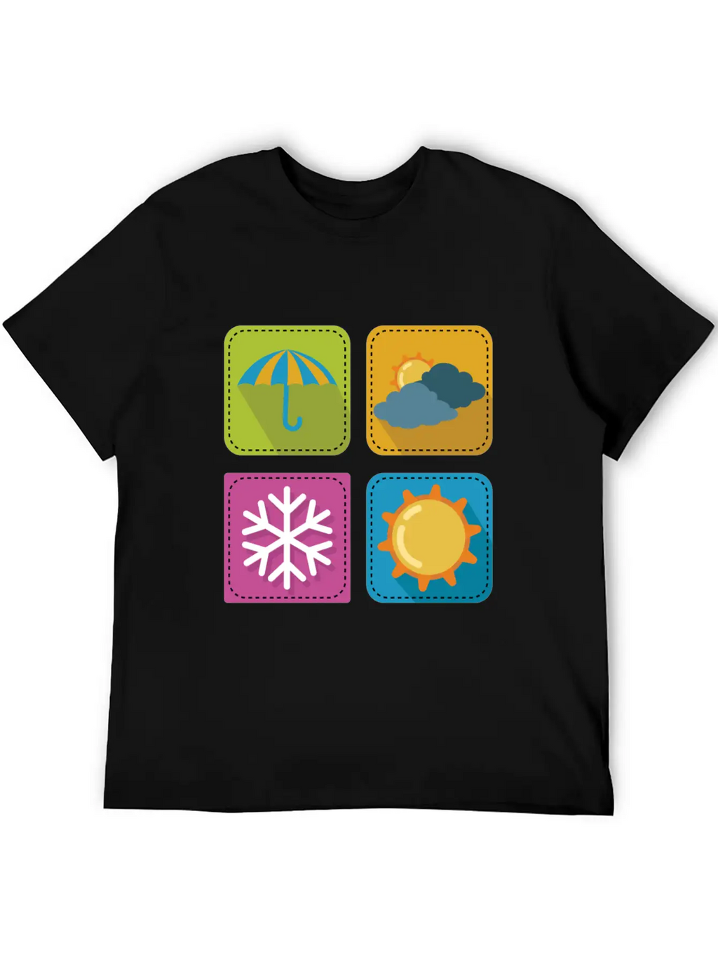Weather Forecast Weatherman Gift Unisex Casual T-Shirt – Clean Design For Daily Comfort
