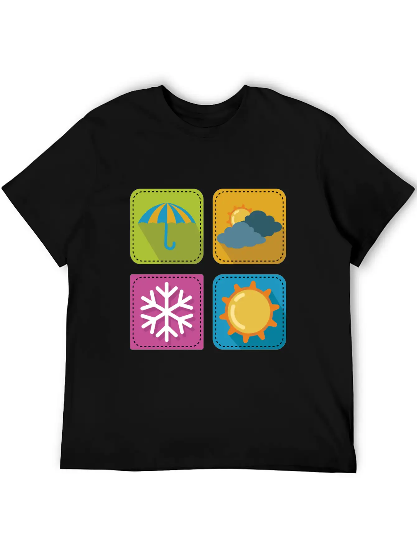 Weather Forecast Weatherman Gift Unisex Casual T-Shirt – Clean Design For Daily Comfort