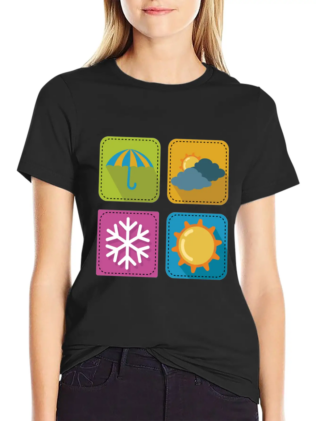 Weather Forecast Weatherman Gift Unisex Casual T-Shirt – Clean Design For Daily Comfort