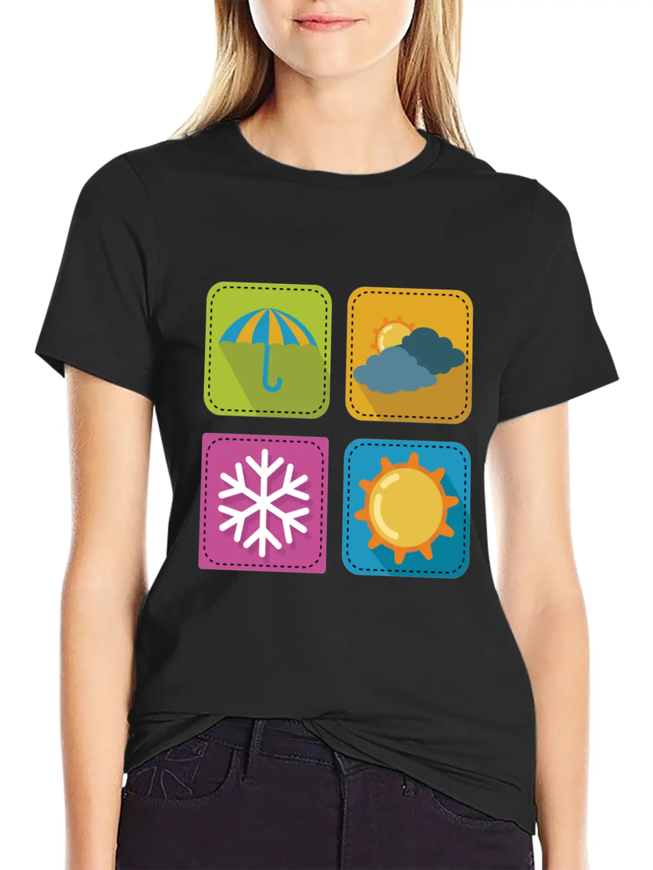 Weather Forecast Weatherman Gift Unisex Casual T-Shirt – Clean Design For Daily Comfort