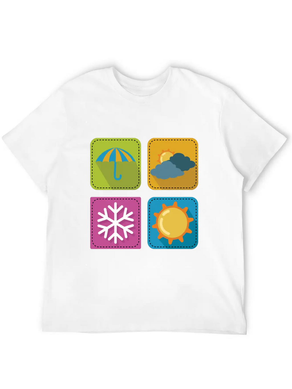Weather Forecast Weatherman Gift Unisex Casual T-Shirt – Clean Design For Daily Comfort