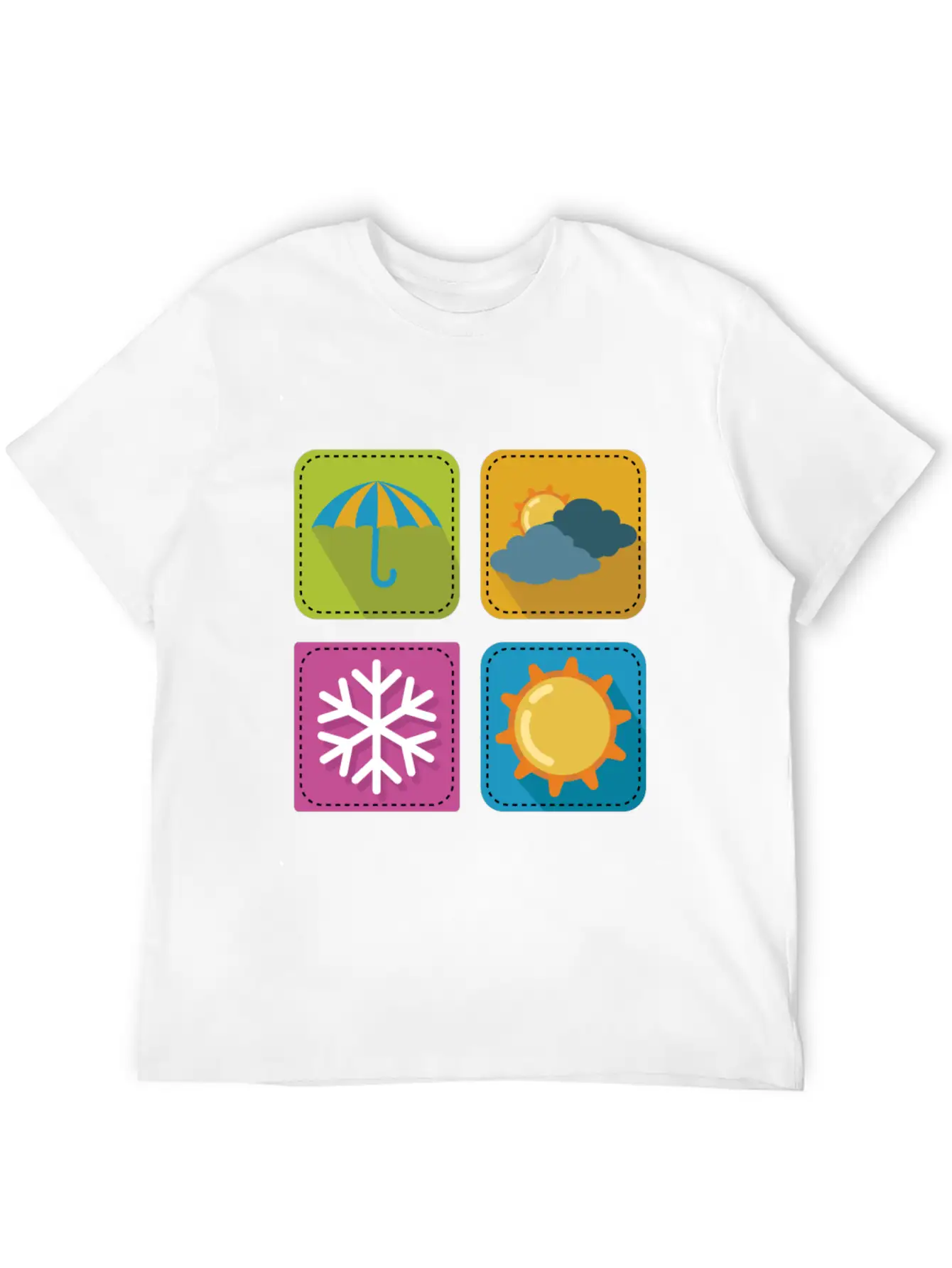 Weather Forecast Weatherman Gift Unisex Casual T-Shirt – Clean Design For Daily Comfort