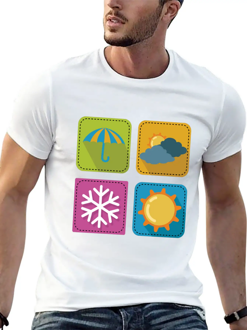 Weather Forecast Weatherman Gift Unisex Casual T-Shirt – Clean Design For Daily Comfort