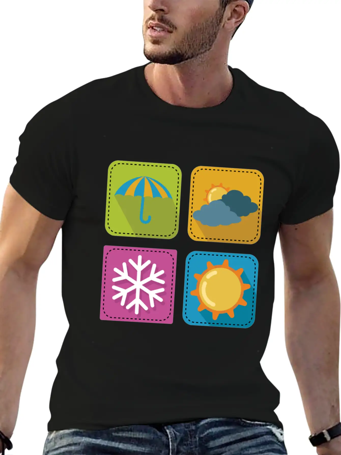 Weather Forecast Weatherman Gift Unisex Casual T-Shirt – Clean Design For Daily Comfort
