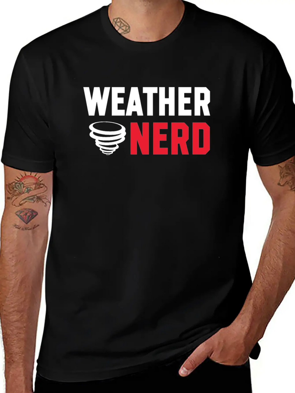 Weather Nerd Storm Chaser Apparel Unisex Casual T-Shirt – Clean Design For Daily Comfort