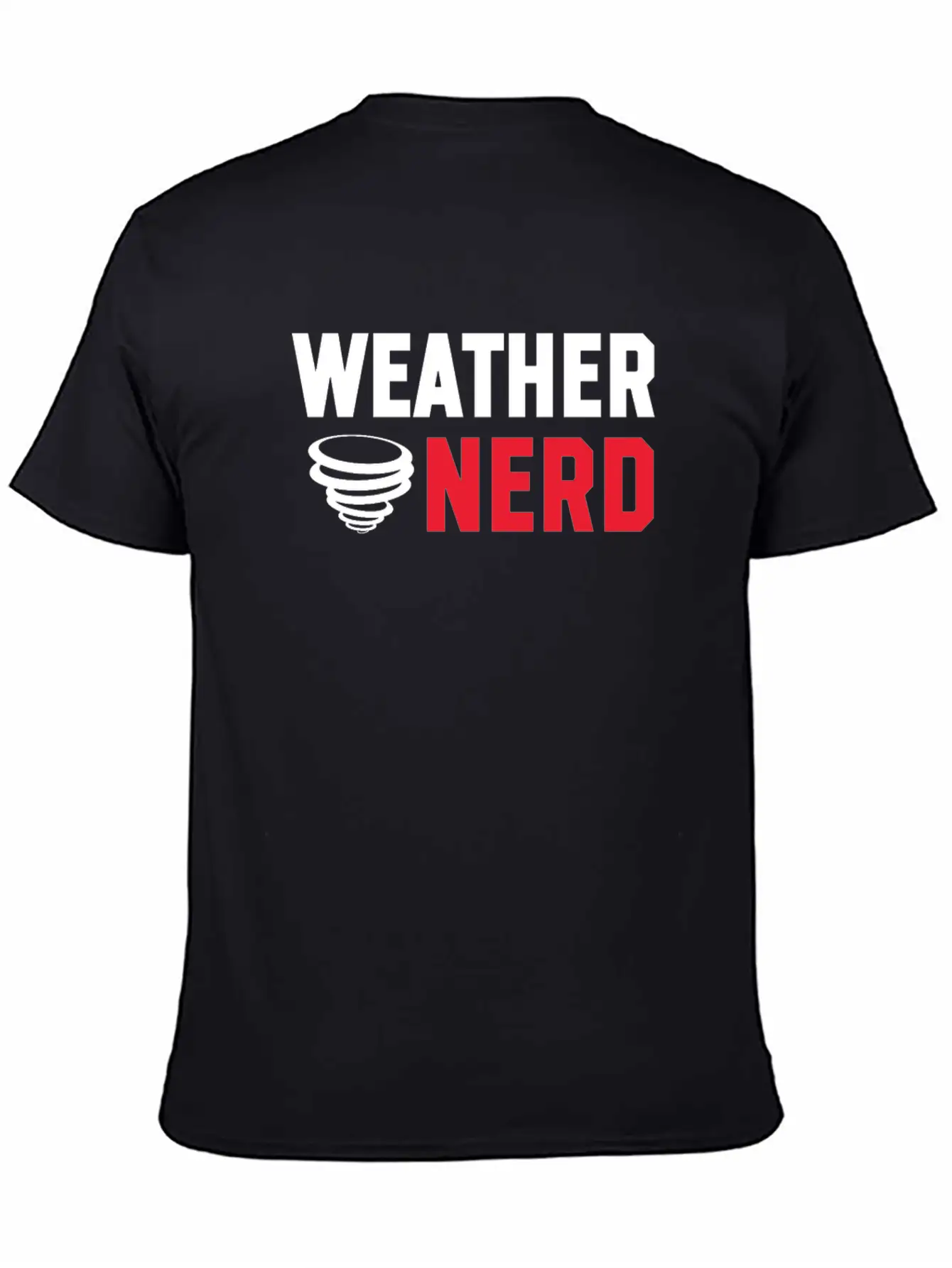 Weather Nerd Storm Chaser Apparel Unisex Casual T-Shirt – Clean Design For Daily Comfort