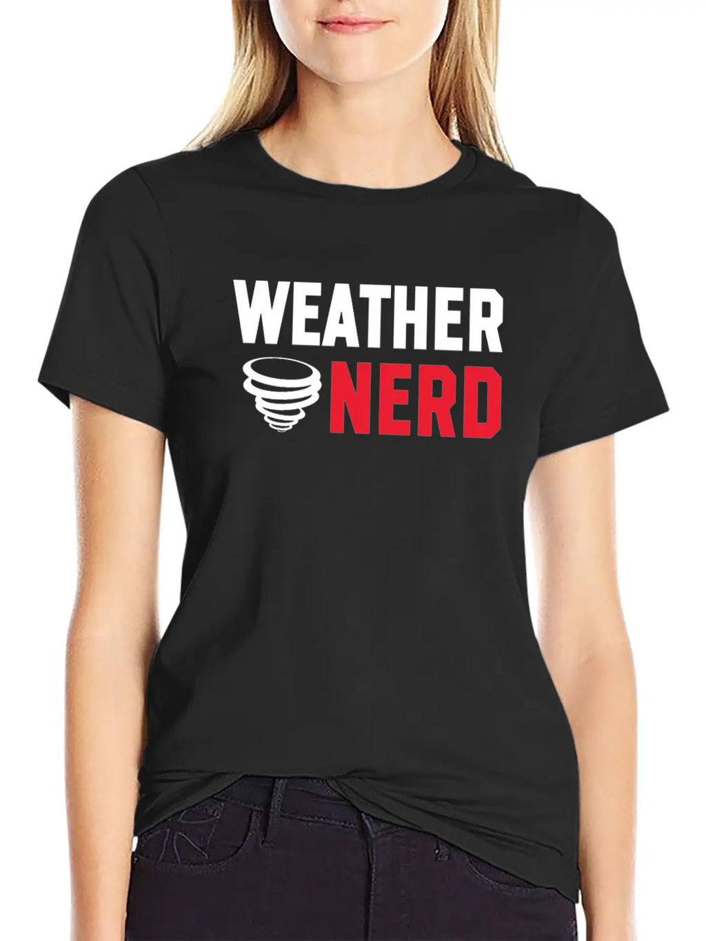Weather Nerd Storm Chaser Apparel Unisex Casual T-Shirt – Clean Design For Daily Comfort