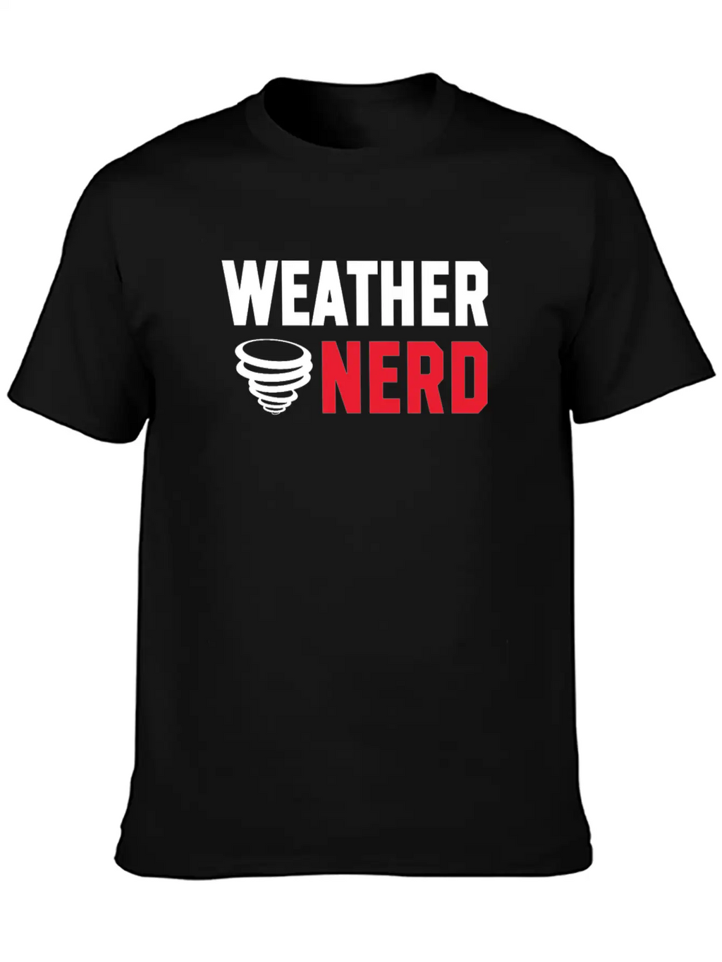 Weather Nerd Storm Chaser Apparel Unisex Casual T-Shirt – Clean Design For Daily Comfort