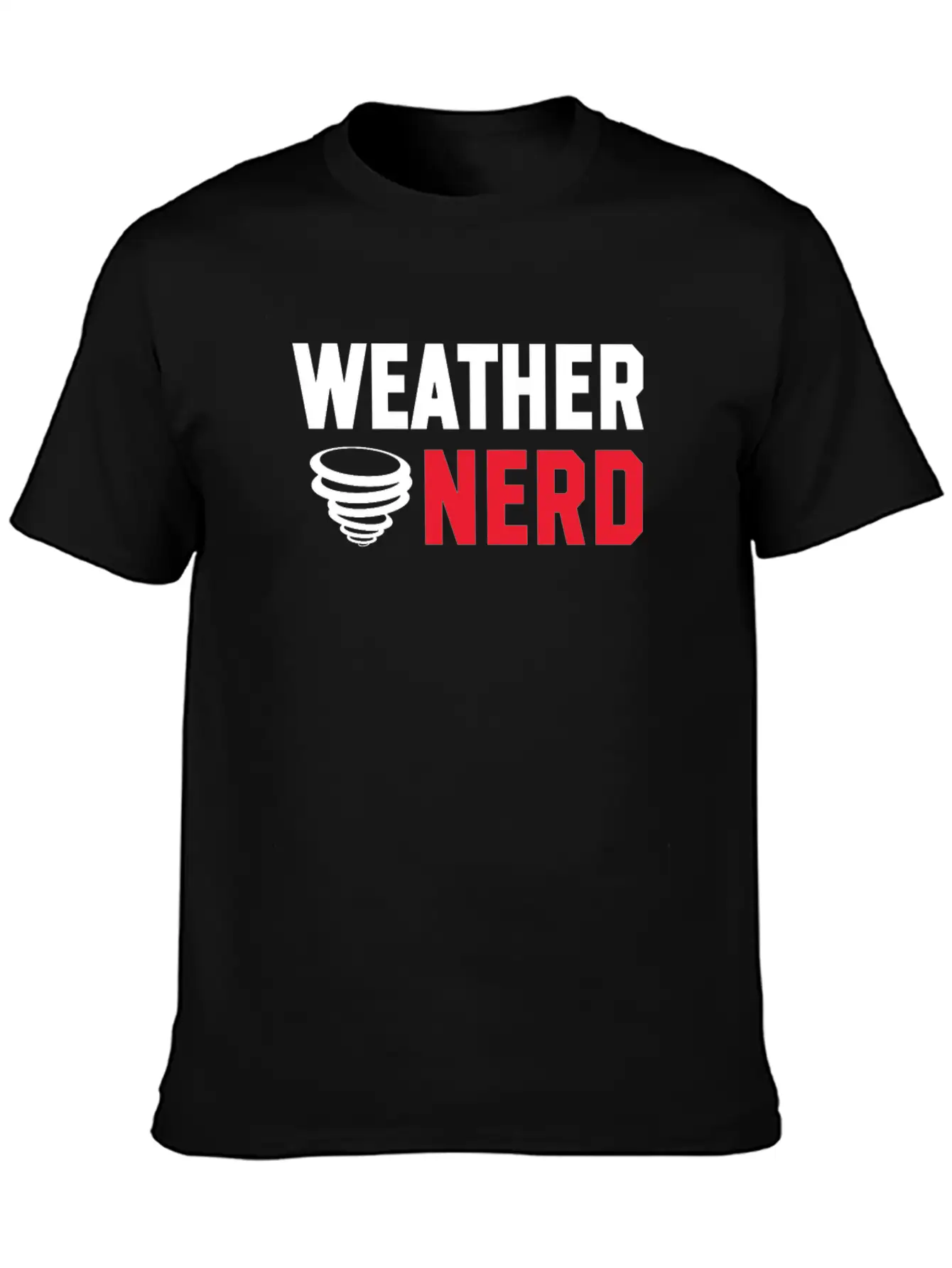 Weather Nerd Storm Chaser Apparel Unisex Casual T-Shirt – Clean Design For Daily Comfort