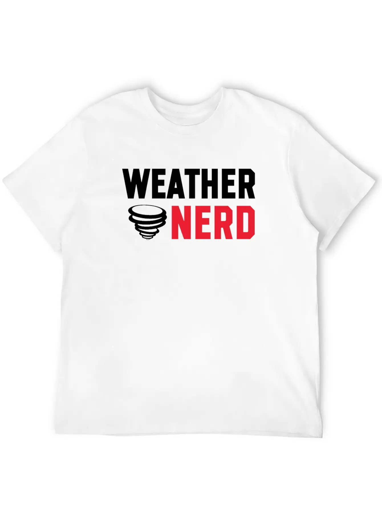 Weather Nerd Storm Chaser Apparel Unisex Casual T-Shirt – Clean Design For Daily Comfort