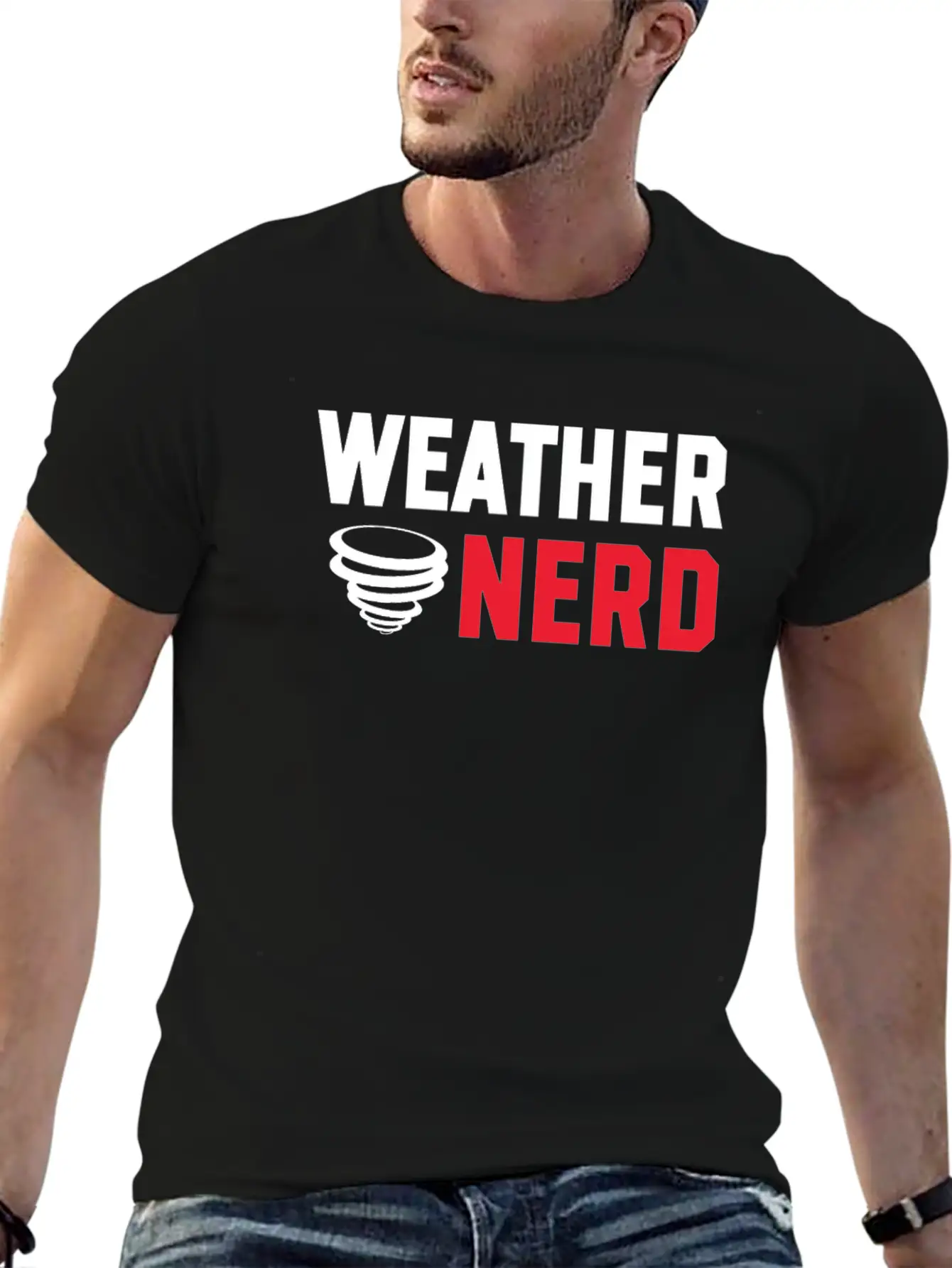 Weather Nerd Storm Chaser Apparel Unisex Casual T-Shirt – Clean Design For Daily Comfort