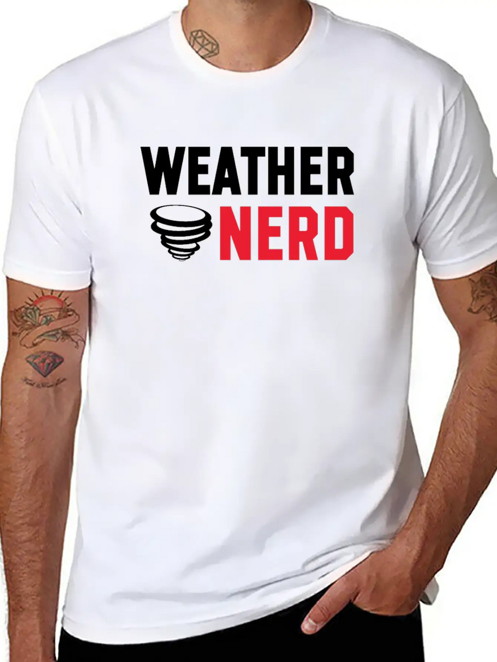 Weather Nerd Storm Chaser Apparel Unisex Casual T-Shirt – Clean Design For Daily Comfort