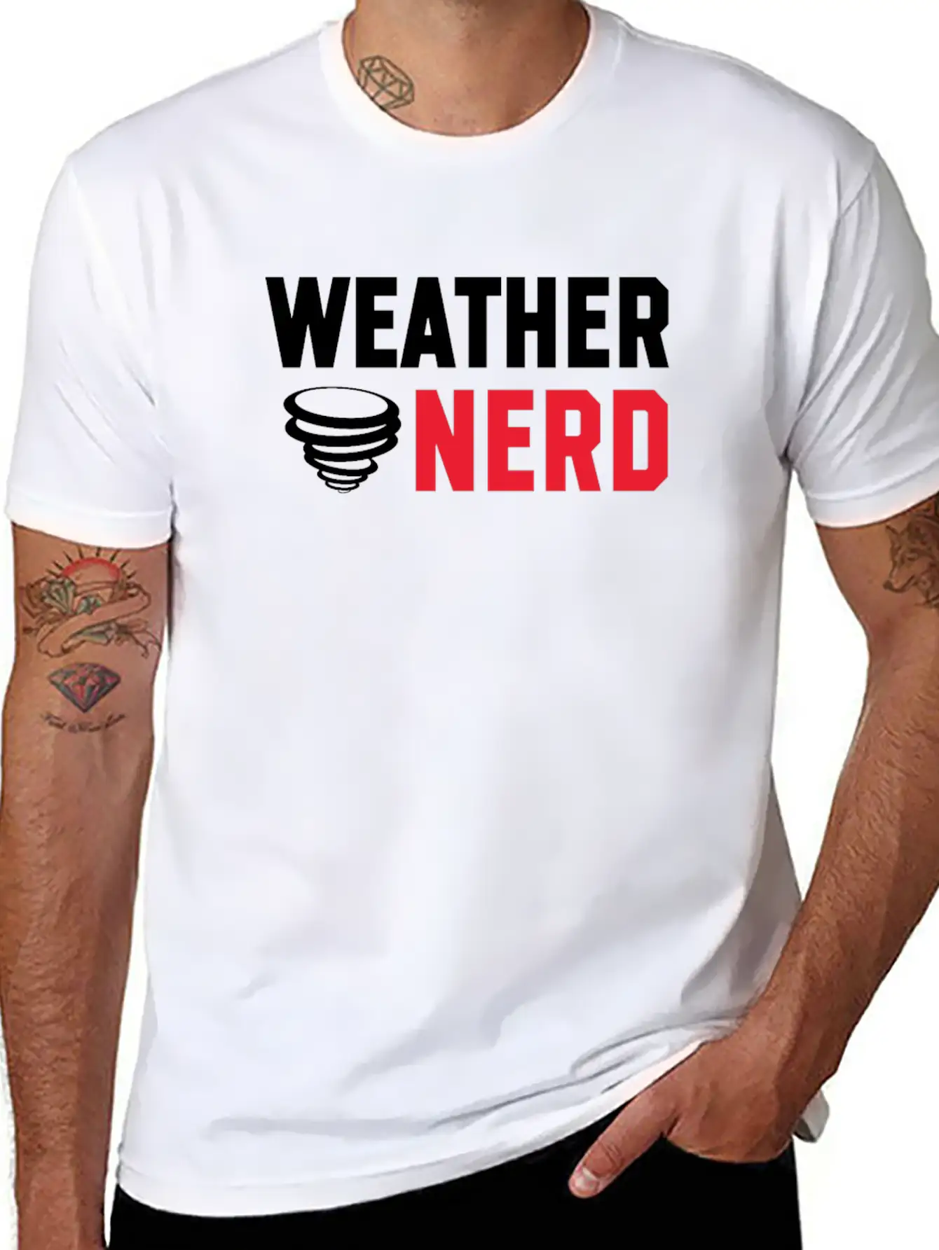 Weather Nerd Storm Chaser Apparel Unisex Casual T-Shirt – Clean Design For Daily Comfort