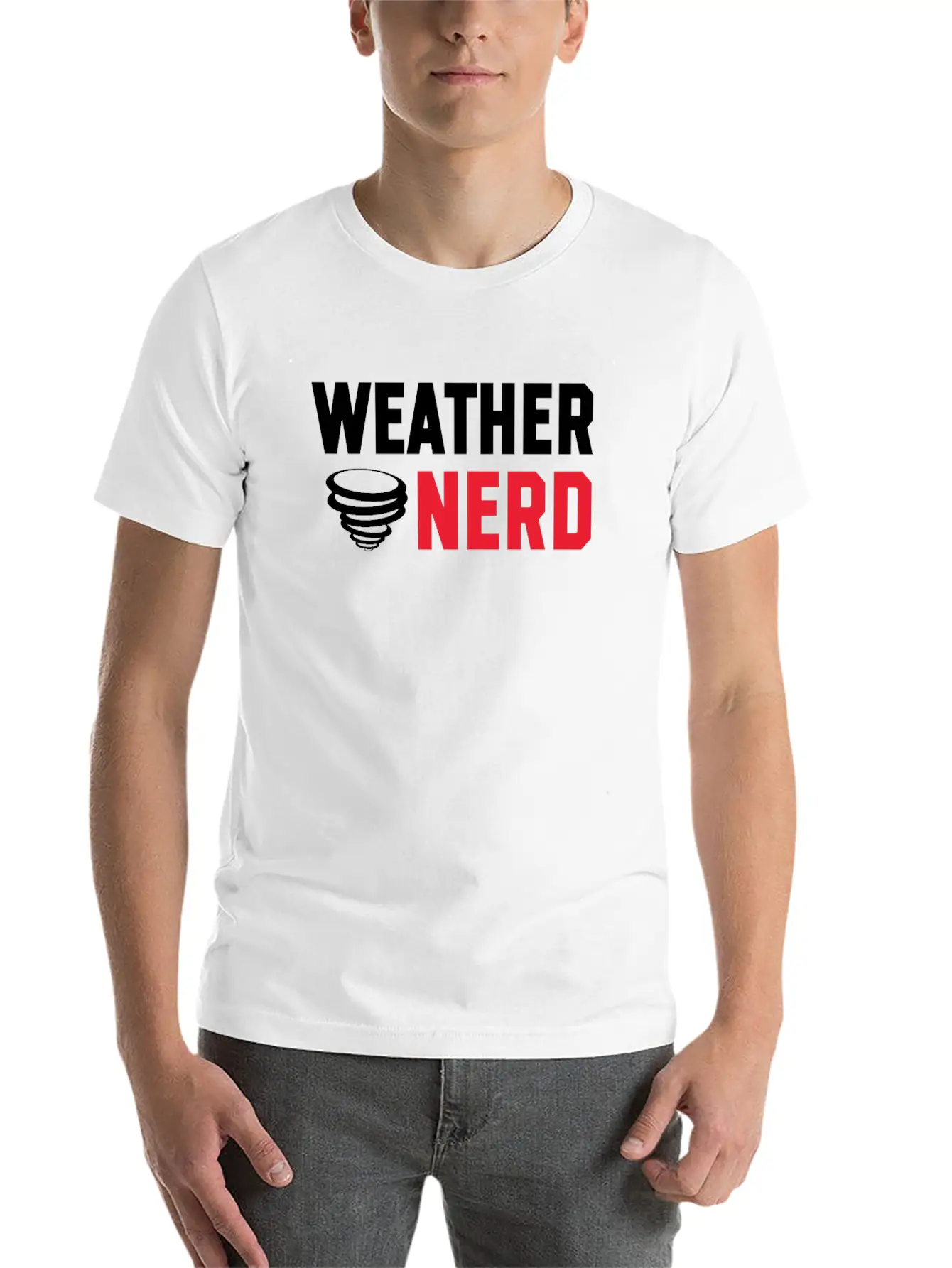 Weather Nerd Storm Chaser Apparel Unisex Casual T-Shirt – Clean Design For Daily Comfort