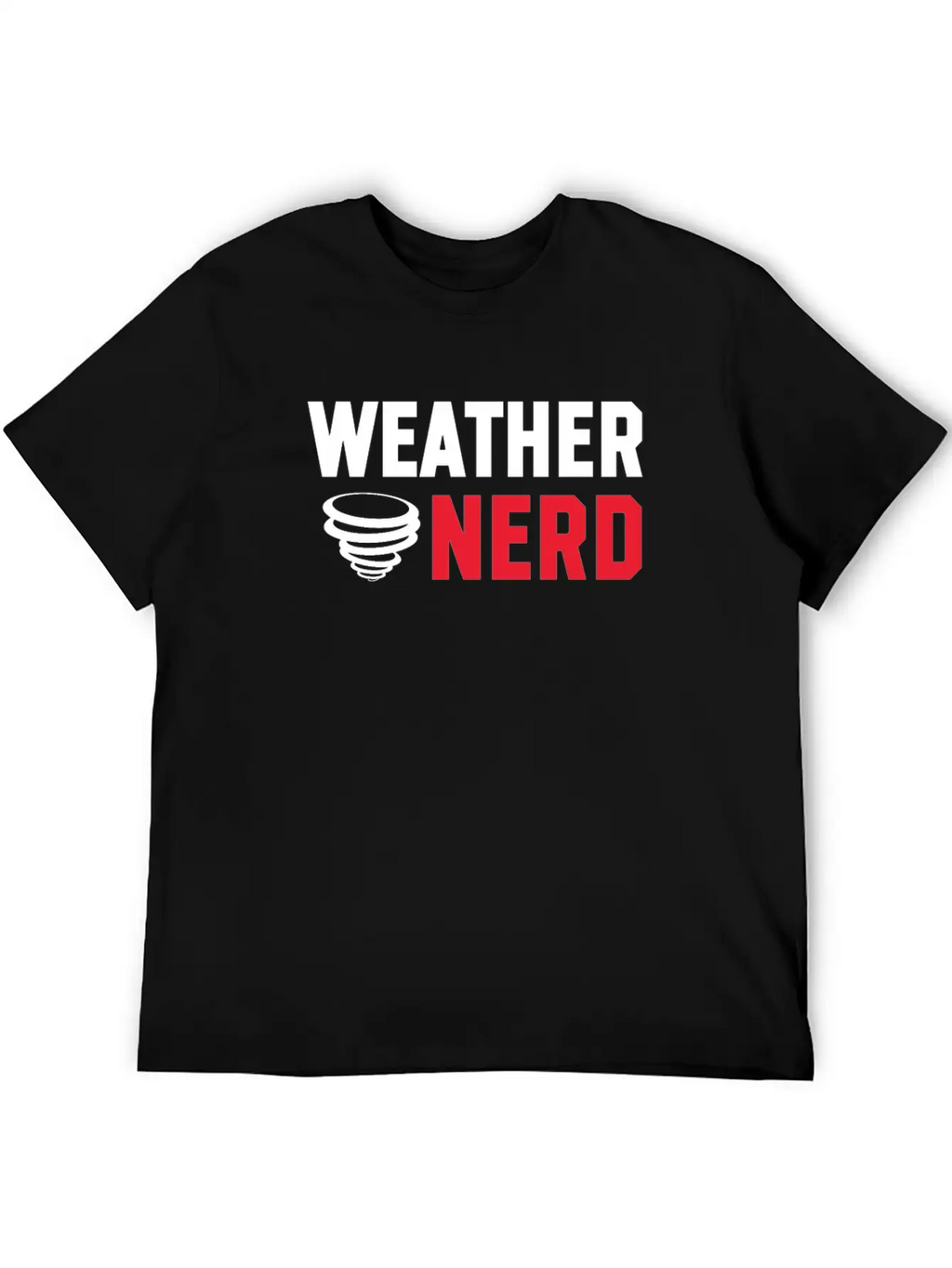 Weather Nerd Storm Chaser Apparel Unisex Casual T-Shirt – Clean Design For Daily Comfort