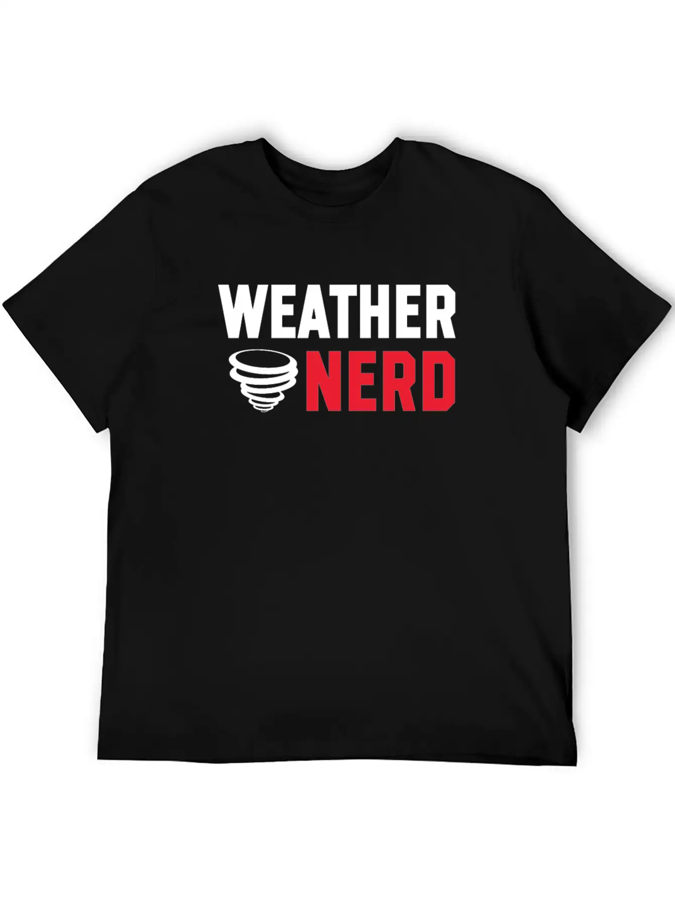Weather Nerd Storm Chaser Apparel Unisex Casual T-Shirt – Clean Design For Daily Comfort