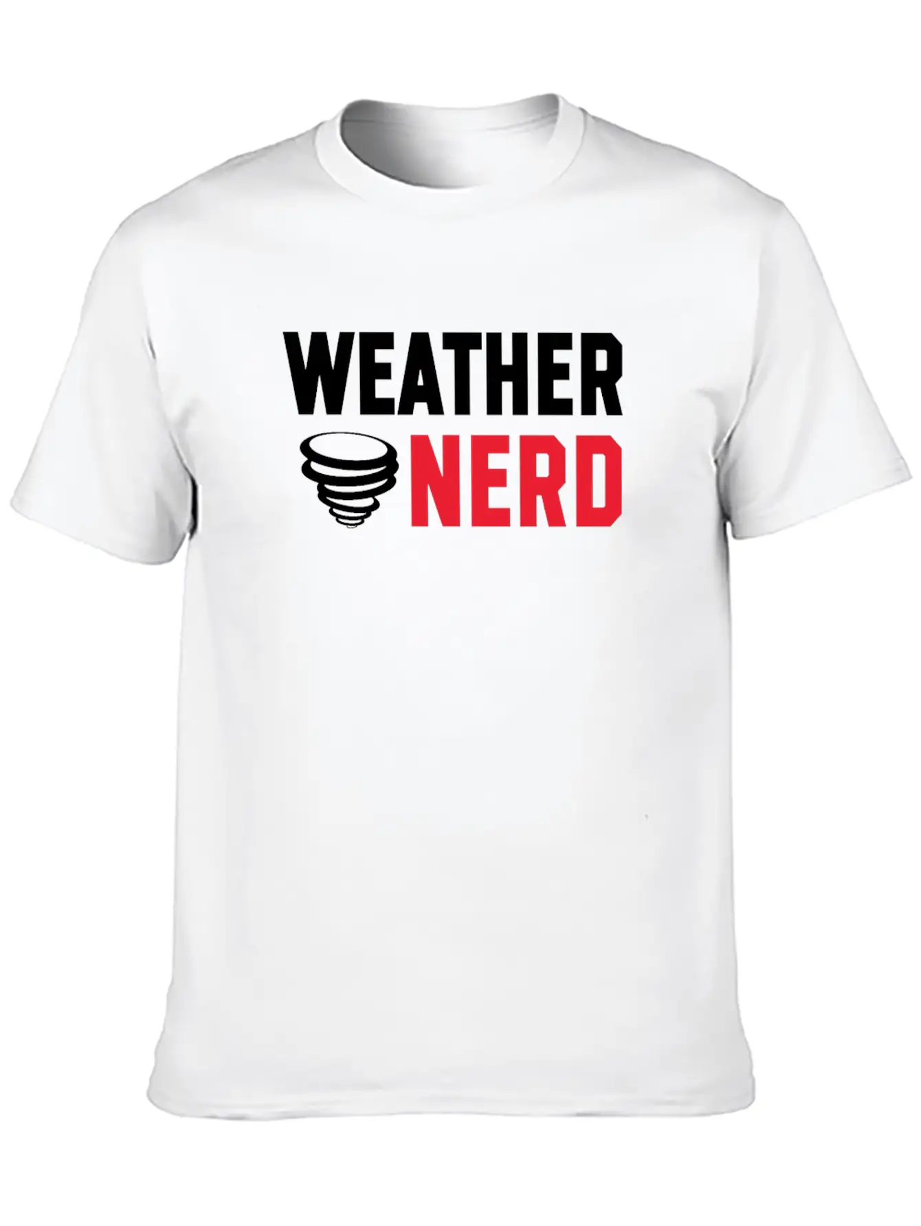 Weather Nerd Storm Chaser Apparel Unisex Casual T-Shirt – Clean Design For Daily Comfort