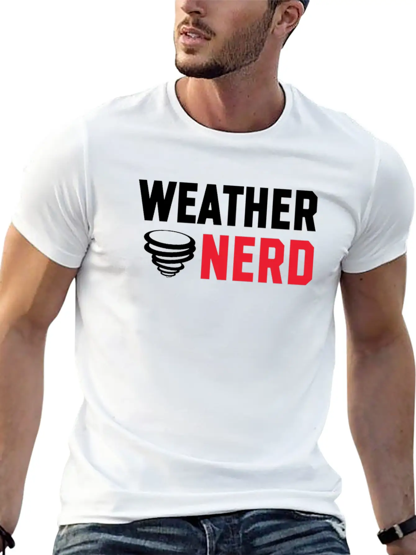 Weather Nerd Storm Chaser Apparel Unisex Casual T-Shirt – Clean Design For Daily Comfort