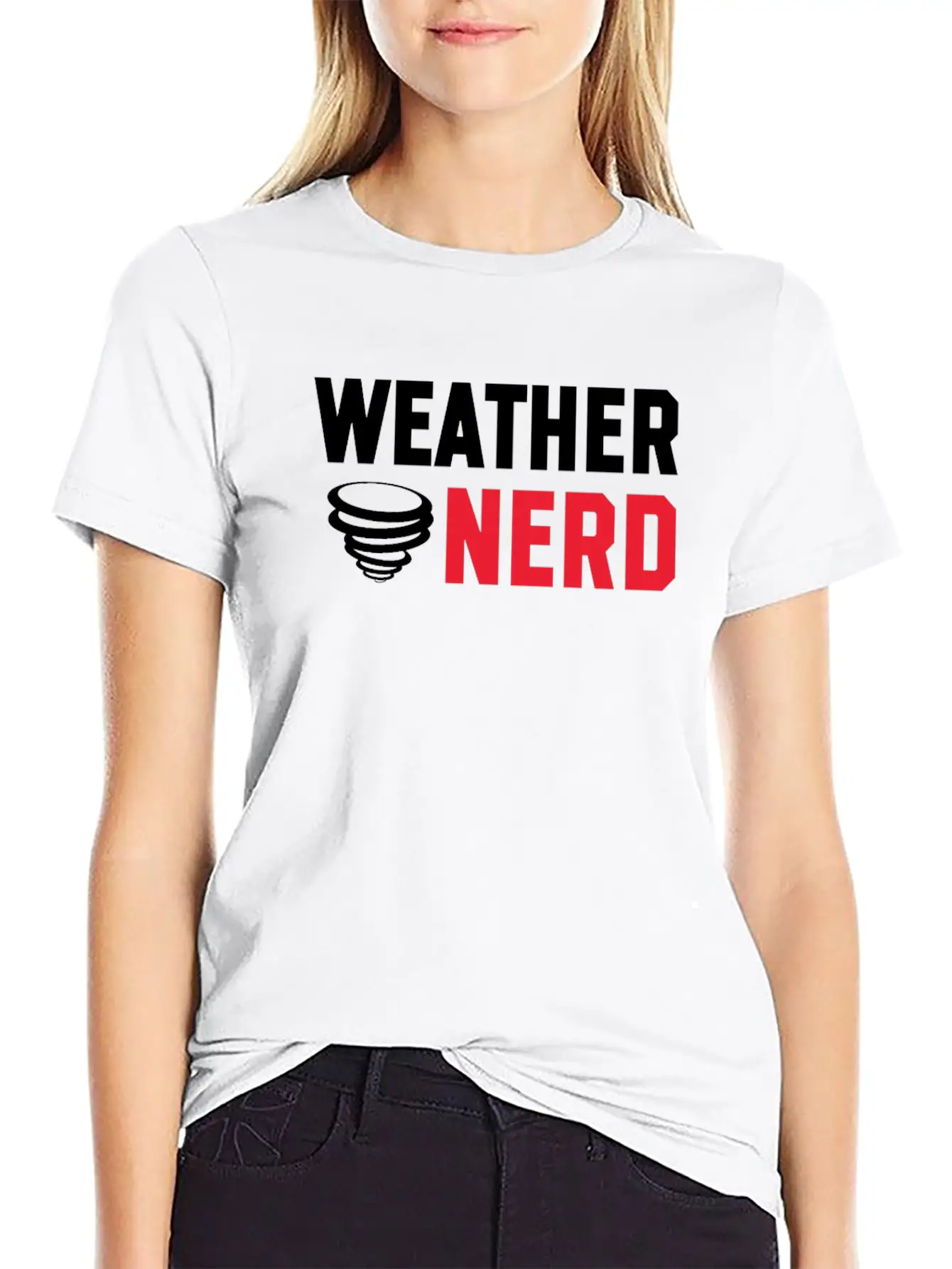 Weather Nerd Storm Chaser Apparel Unisex Casual T-Shirt – Clean Design For Daily Comfort