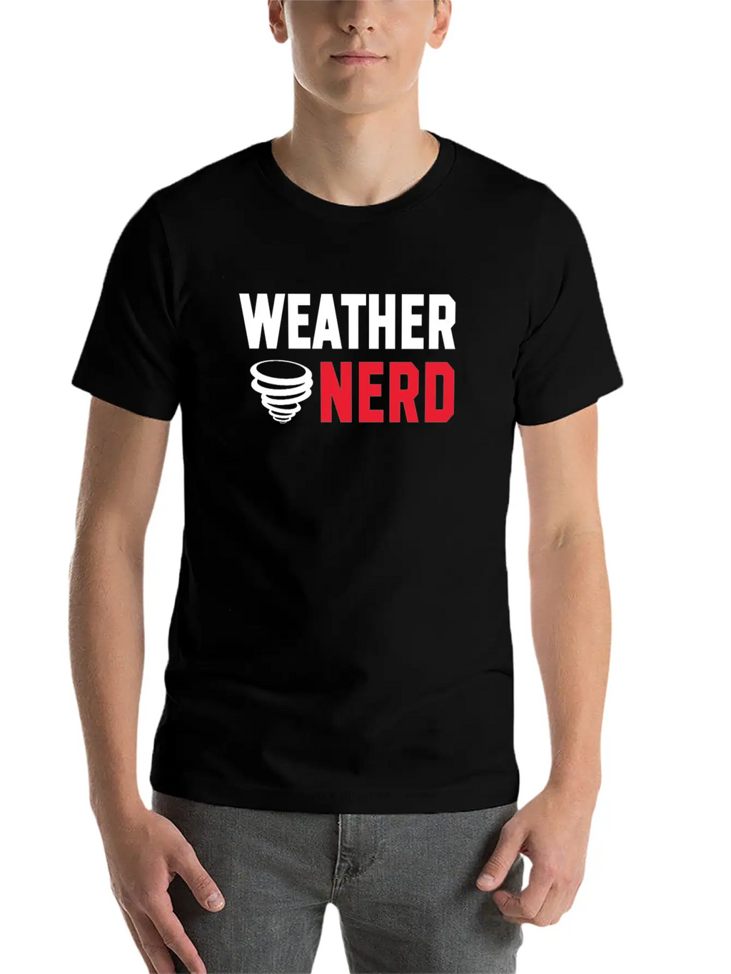 Weather Nerd Storm Chaser Apparel Unisex Casual T-Shirt – Clean Design For Daily Comfort
