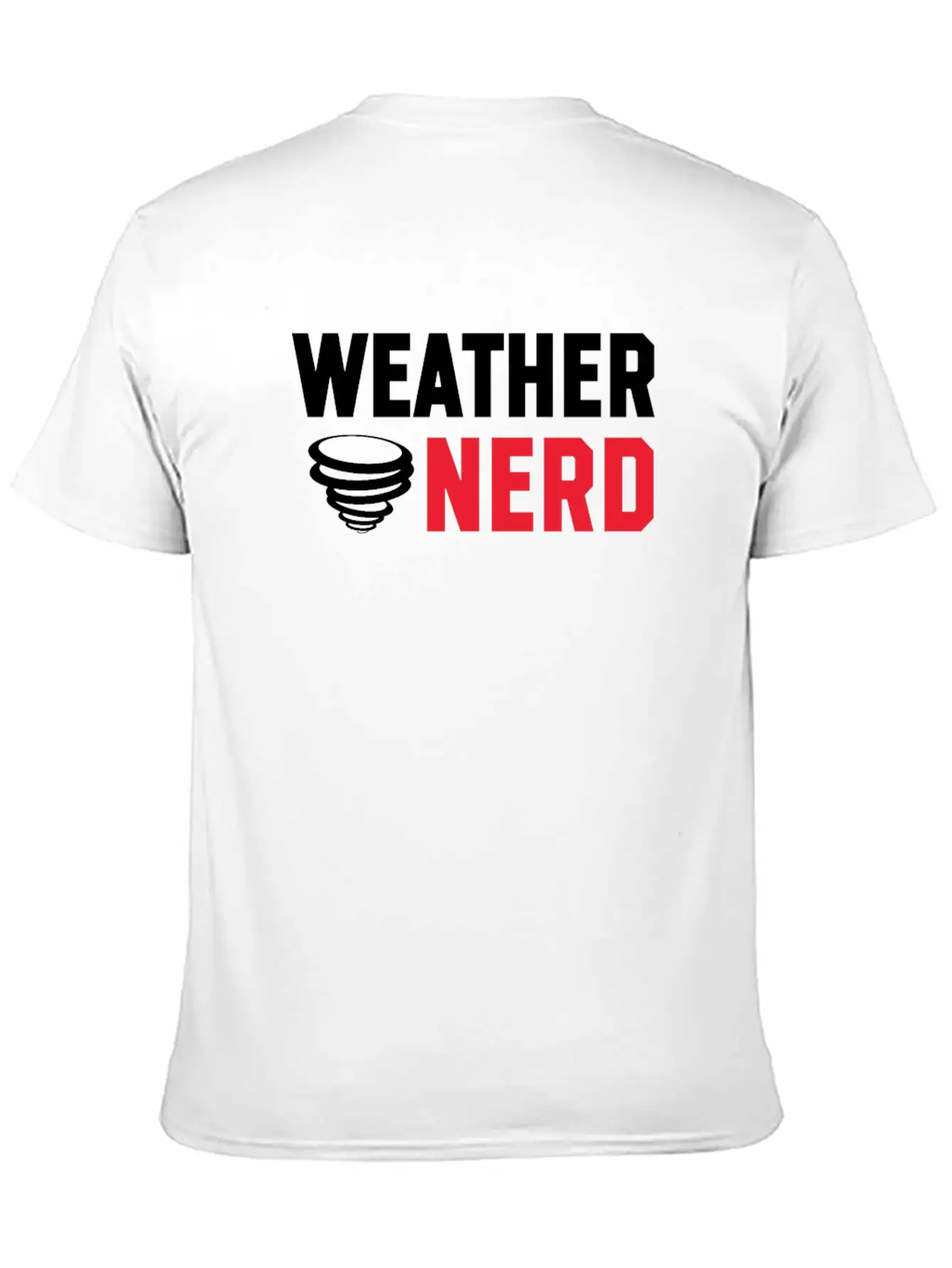 Weather Nerd Storm Chaser Apparel Unisex Casual T-Shirt – Clean Design For Daily Comfort