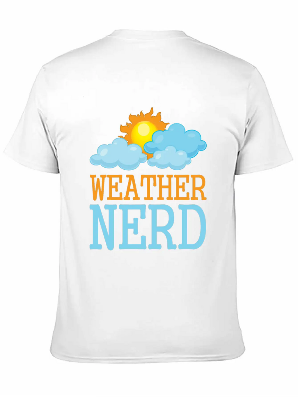 Weather Sun Meteorologist Weatherman Meteorology Breathable Soft Cotton T-Shirt – Timeless Casual Look