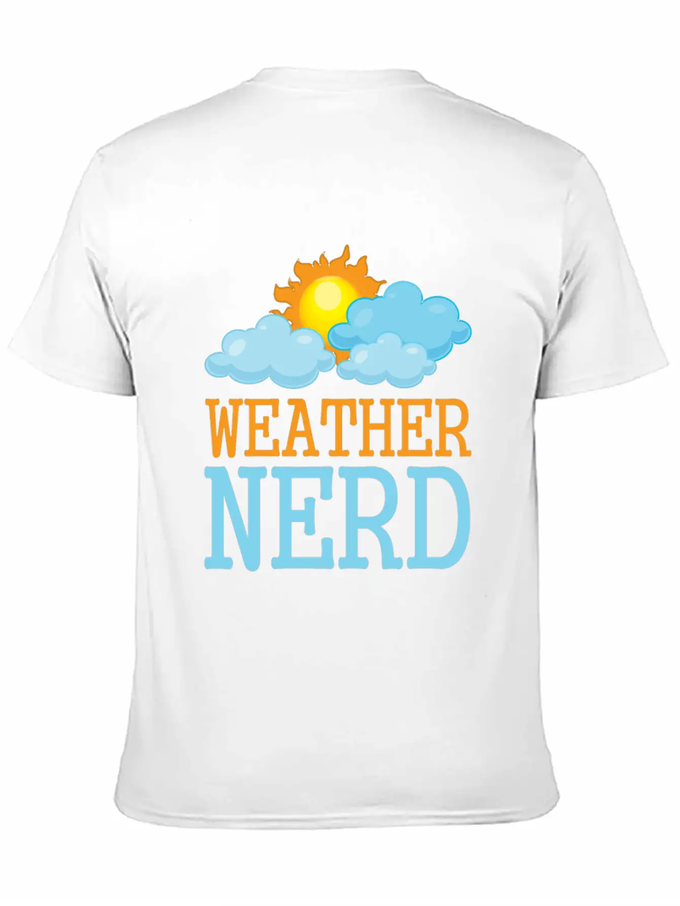 Weather Sun Meteorologist Weatherman Meteorology Breathable Soft Cotton T-Shirt – Timeless Casual Look