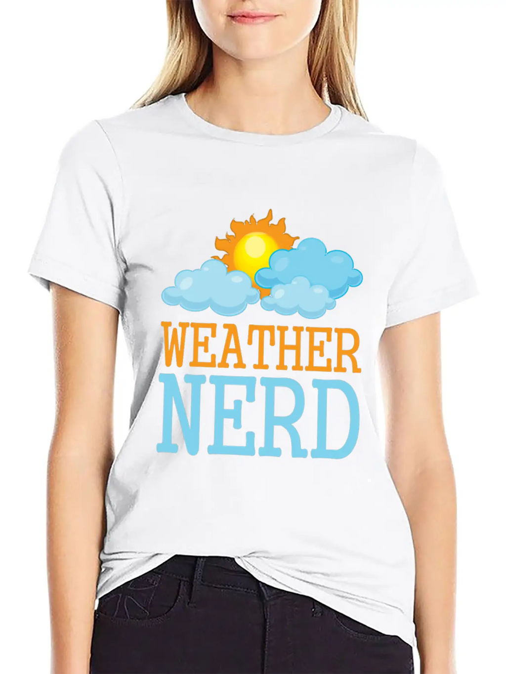 Weather Sun Meteorologist Weatherman Meteorology Breathable Soft Cotton T-Shirt – Timeless Casual Look