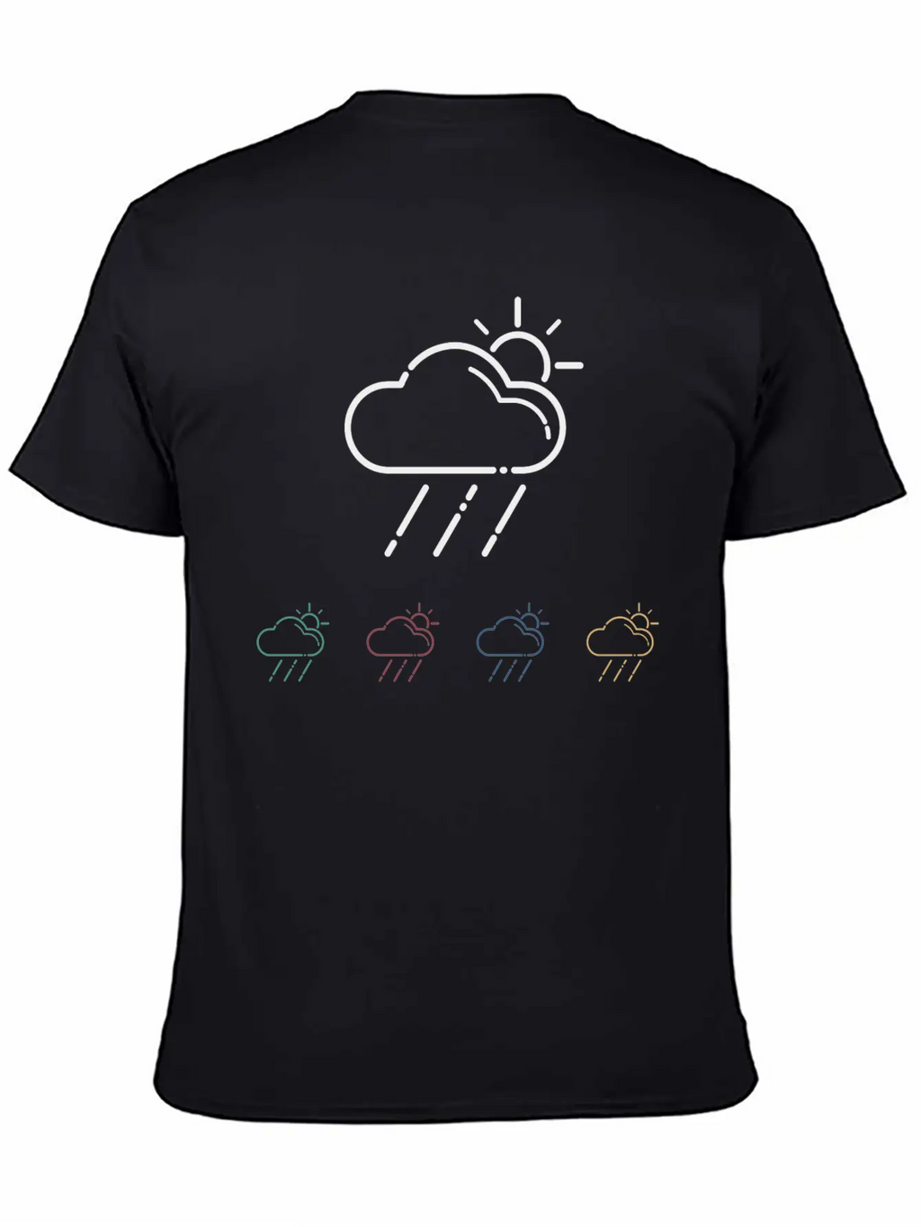 Weather Unisex Casual T-Shirt – Clean Design For Daily Comfort