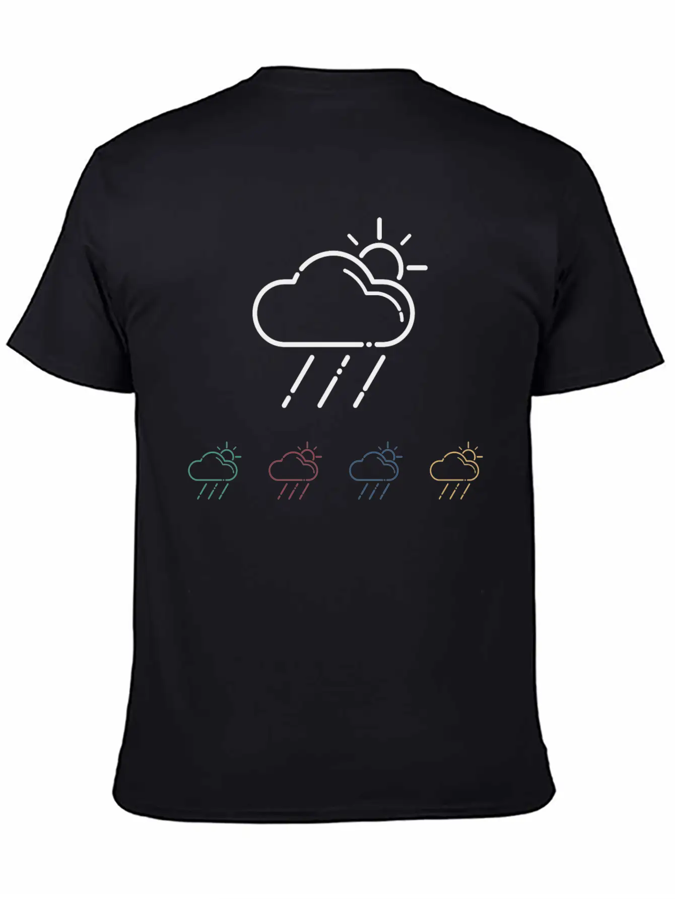 Weather Unisex Casual T-Shirt – Clean Design For Daily Comfort
