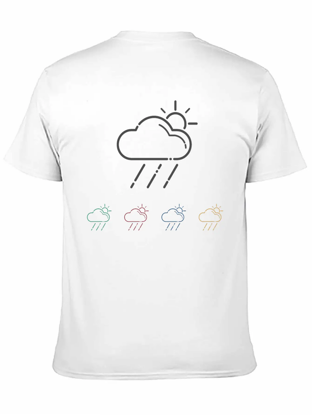 Weather Unisex Casual T-Shirt – Clean Design For Daily Comfort