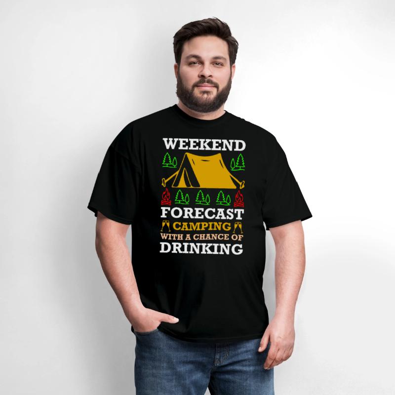 Weekend Forecast Camping with a Chance of Drinking