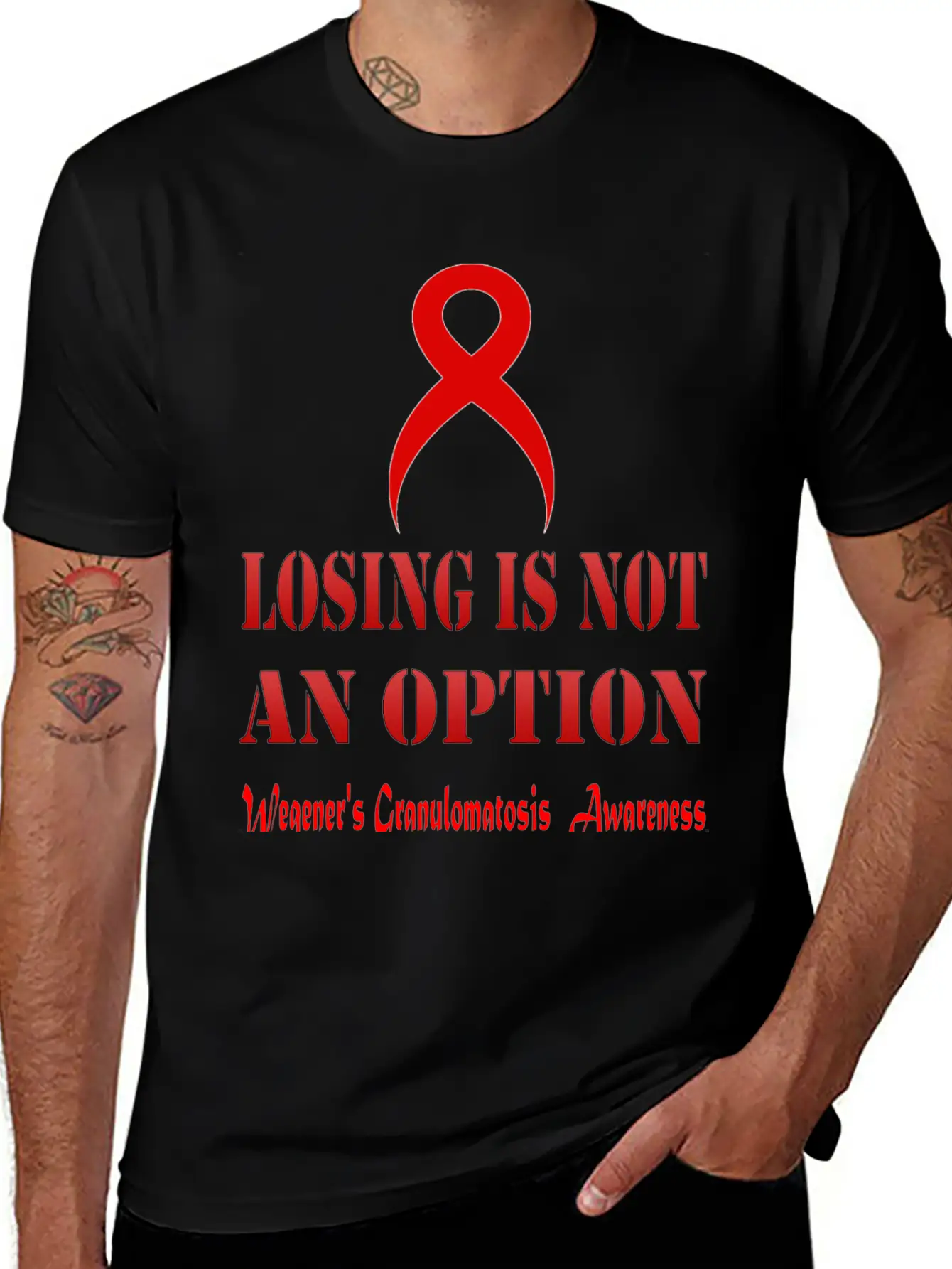 Wegener's Granulomatosis Awareness Essential Cotton Tee For Daily Outfits – Unisex Style