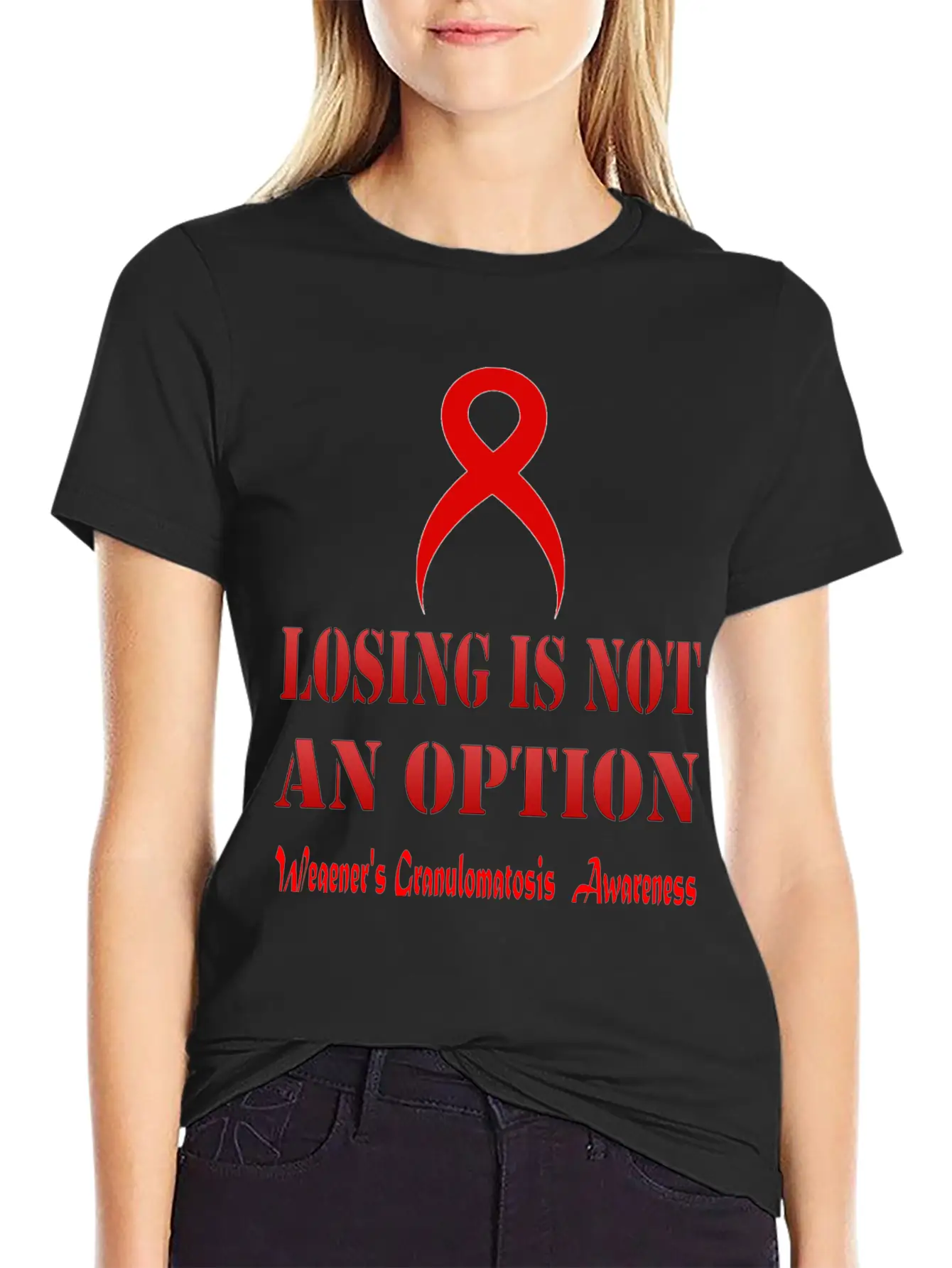Wegener's Granulomatosis Awareness Essential Cotton Tee For Daily Outfits – Unisex Style