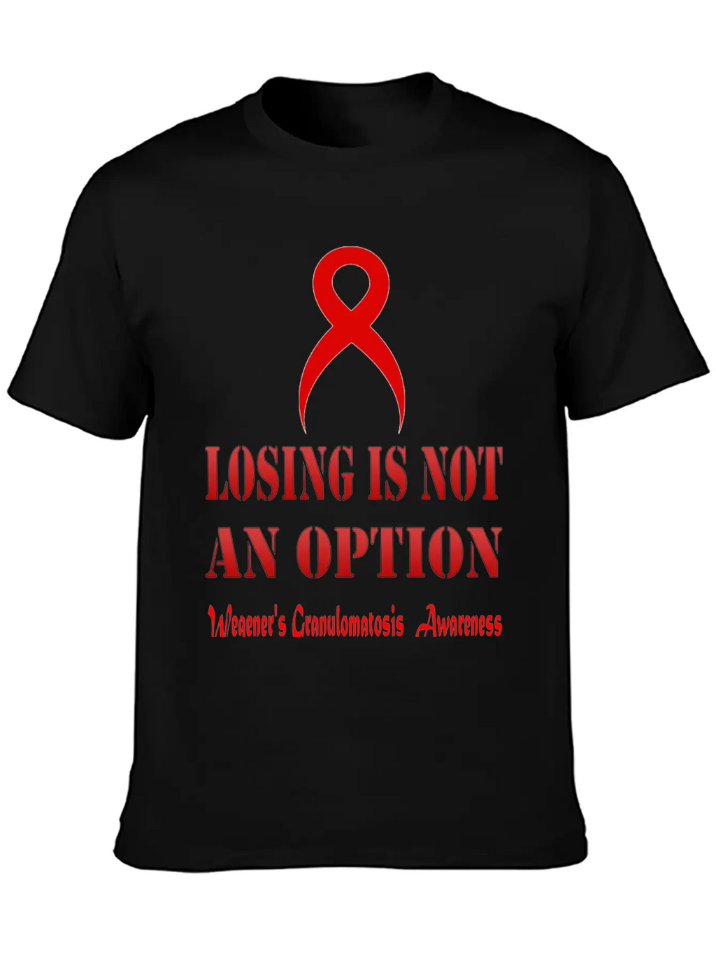 Wegener's Granulomatosis Awareness Essential Cotton Tee For Daily Outfits – Unisex Style