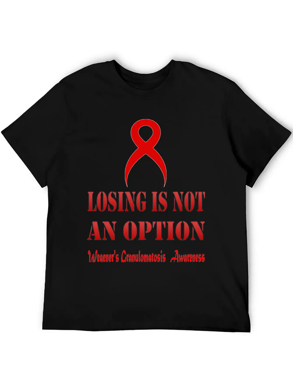 Wegener's Granulomatosis Awareness Essential Cotton Tee For Daily Outfits – Unisex Style