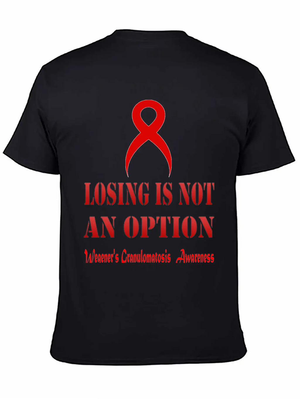 Wegener's Granulomatosis Awareness Essential Cotton Tee For Daily Outfits – Unisex Style