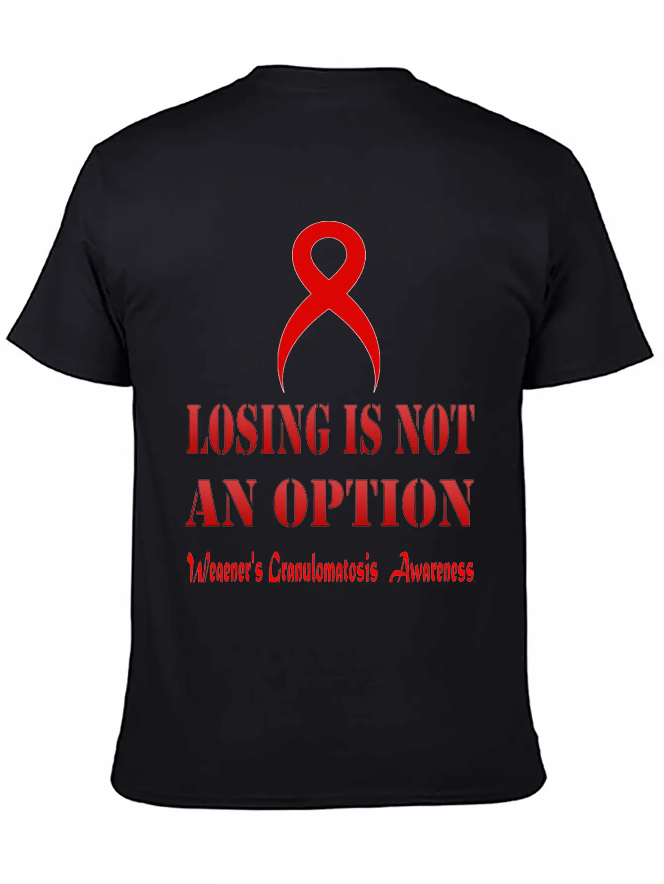 Wegener's Granulomatosis Awareness Essential Cotton Tee For Daily Outfits – Unisex Style
