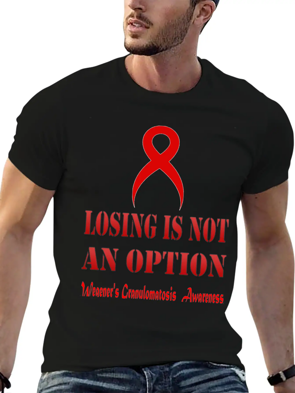 Wegener's Granulomatosis Awareness Essential Cotton Tee For Daily Outfits – Unisex Style