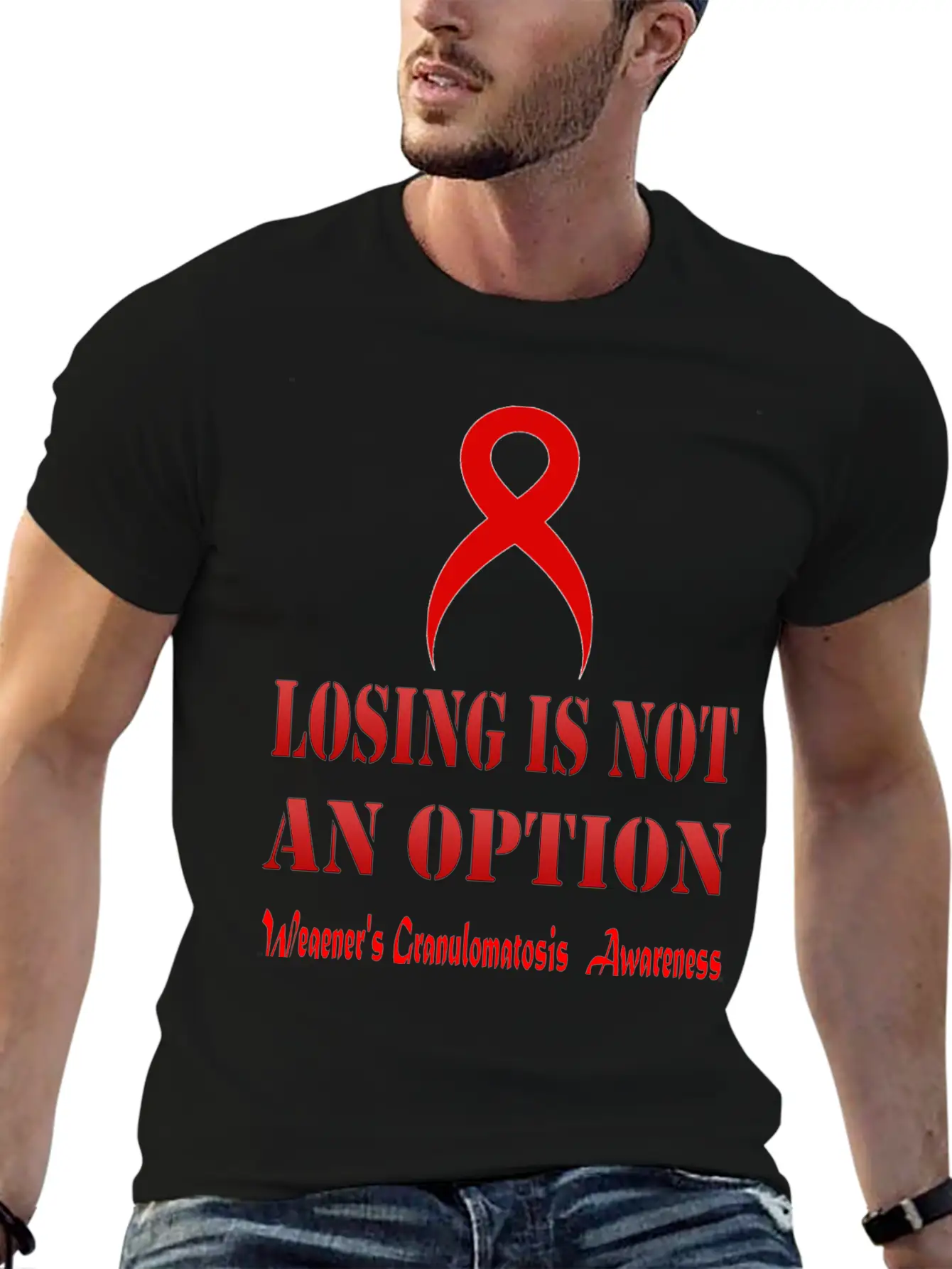 Wegener's Granulomatosis Awareness Essential Cotton Tee For Daily Outfits – Unisex Style