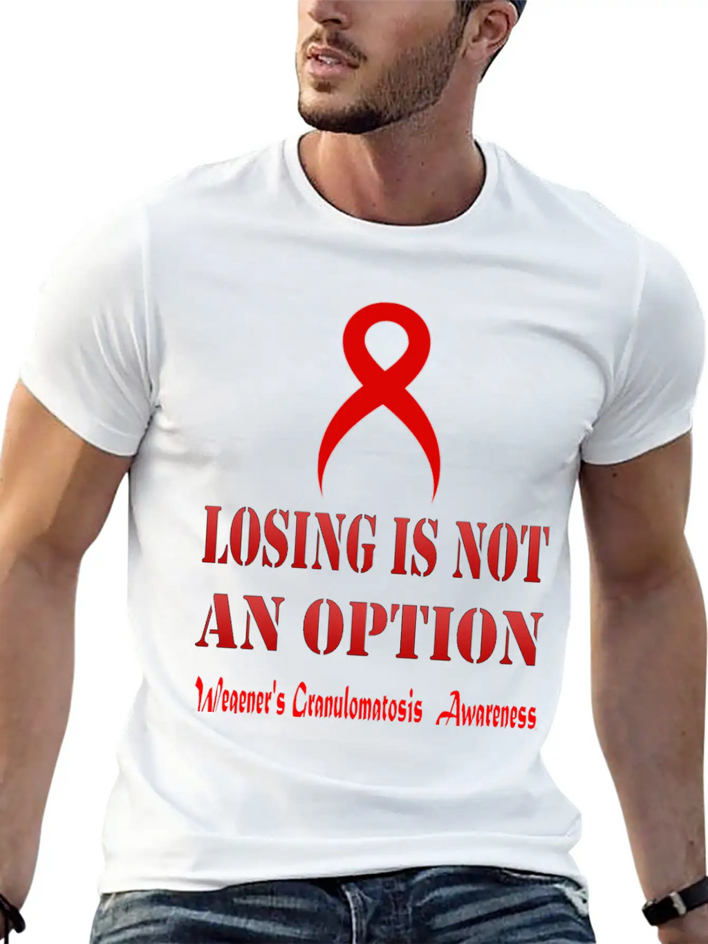 Wegener's Granulomatosis Awareness Essential Cotton Tee For Daily Outfits – Unisex Style