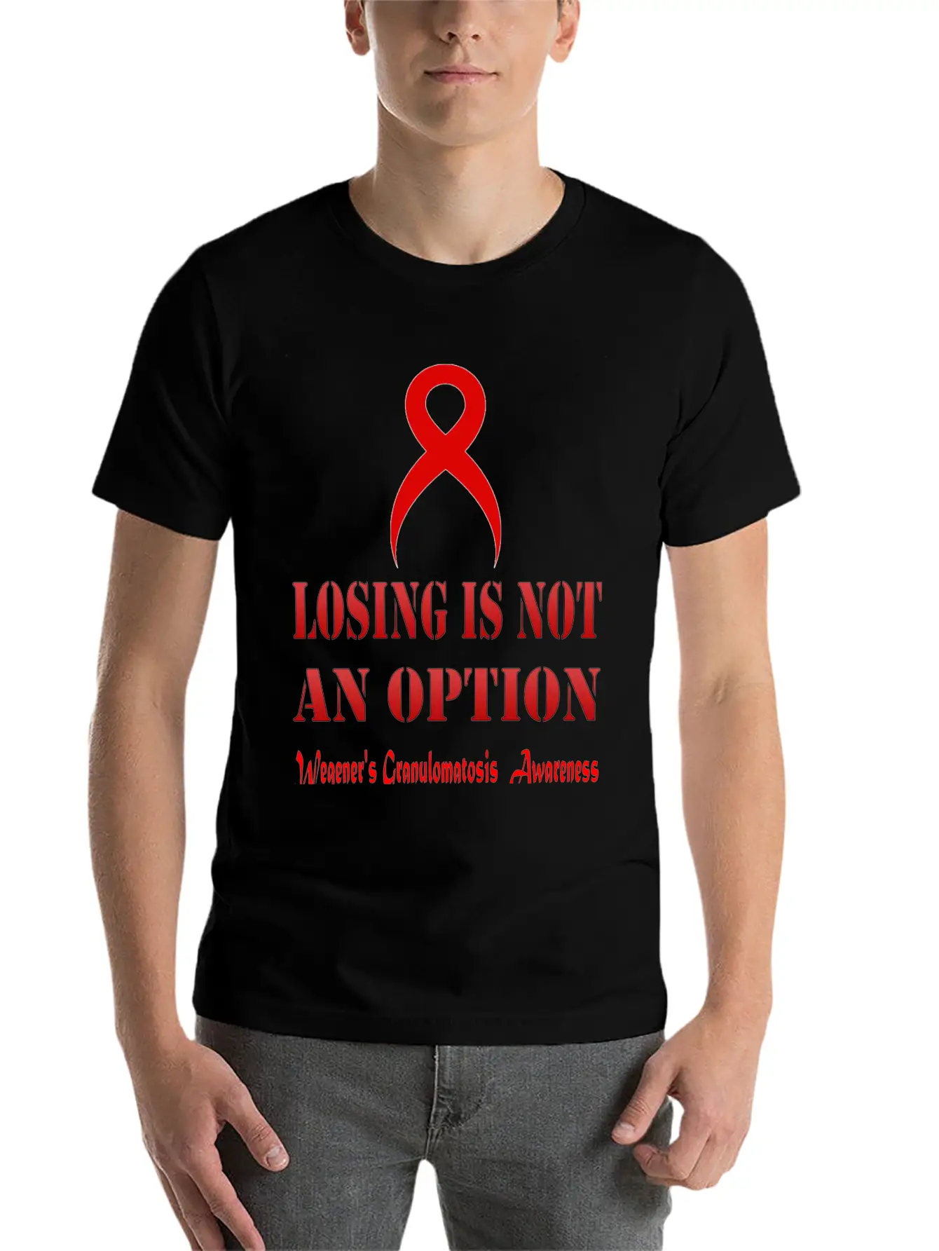 Wegener's Granulomatosis Awareness Essential Cotton Tee For Daily Outfits – Unisex Style